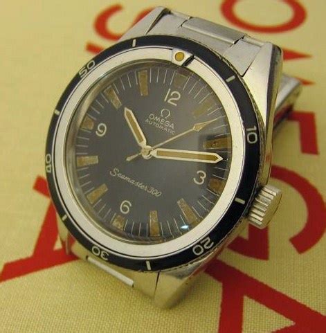 bezel omega seamaster 300|Omega Seamaster spare parts.